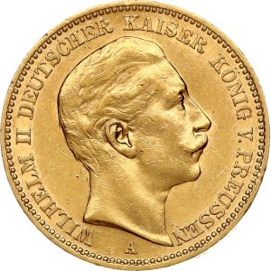 Germany Prussia 20 Mark 1904 A