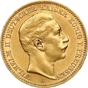 Germany Prussia 20 Mark 1904 A