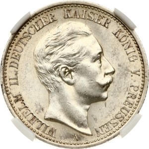 Germany Prussia 2 Mark 1905 A NGC MS 61