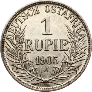 German East Africa 1 Rupie 1905 J