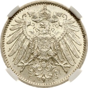 Germany 1 Mark 1907 A NGC MS 62