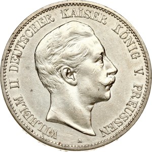 Germany Prussia 5 Mark 1907 A