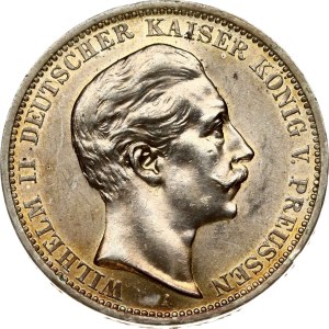 Germany Prussia 3 Mark 1912 A