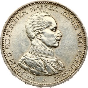 Germany Prussia 5 Mark 1913 A