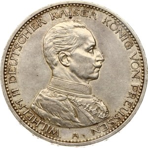 Germany Prussia 5 Mark 1913 A