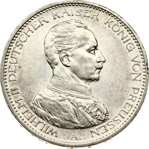 Germany Prussia 5 Mark 1914 A