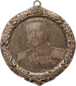 Germany Medal 1914 Paul von Hindenburg