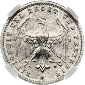 Germany Weimar Republic 200 Mark 1923 F NGC MINT ERROR MS 65