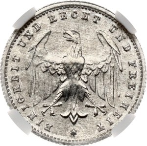 Germany Weimar Republic 200 Mark 1923 F NGC MINT ERROR MS 65