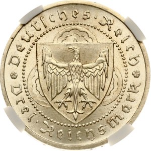 Germany Weimar Republic 3 Reichsmark 1930 A Walther von der Vogelweide NGC MS 64