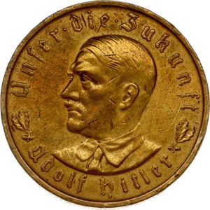 Germany Third Reich Medal 1933 Election of Adolf Hitler as Reich Chancellor