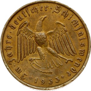 Germany Third Reich Medal 1933 Election of Adolf Hitler as Reich Chancellor