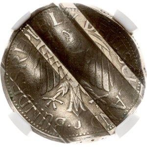 Germany Federal Republic 1 Mark 1974 J NGC MINT CANCELLED