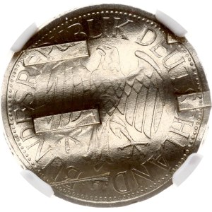 Germany Federal Republic 1 Mark 1983 F NGC MINT CANCELLED