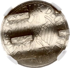 Germany Federal Republic 1 Mark 1983 F NGC MINT CANCELLED