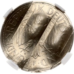 Germany Federal Republic 1 Mark 1990 F NGC MINT CANCELLED