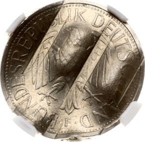 Germany Federal Republic 1 Mark 1990 F NGC MINT CANCELLED