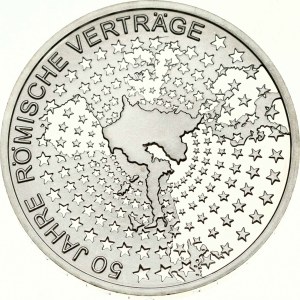 Germany 10 Euro 2007 50th Anniversary of the Treaties of Rome