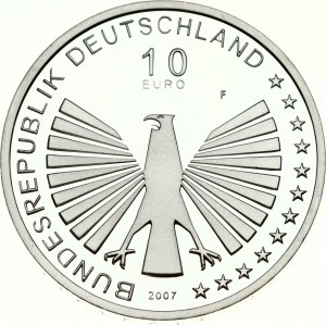 Germany 10 Euro 2007 50th Anniversary of the Treaties of Rome