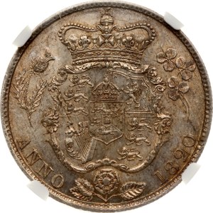 Great Britain 1/2 Crown 1820 NGC MS 62