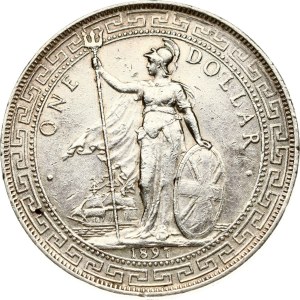 Great Britain Trade Dollar 1897