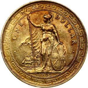 Great Britain Trade Dollar 1902 B