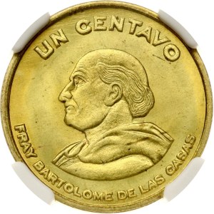 Guatemala Centavo 1951 NGC MS 67 TOP POP