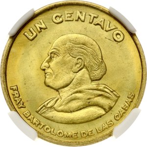 Guatemala Centavo 1951 NGC MS 67 TOP POP