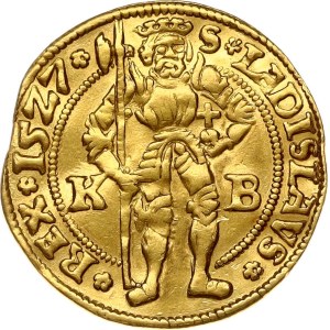 Hungary Goldgulden 1527 KB Rare