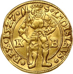 Hungary Goldgulden 1527 KB Rare