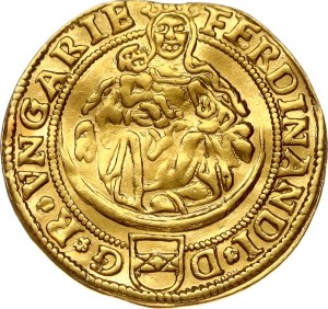 Hungary Goldgulden 1527 KB Rare