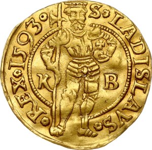 Hungary Ducat 1593 KB