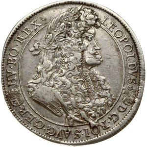 Hungary Taler 1691 KB