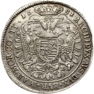 Hungary Taler 1691 KB