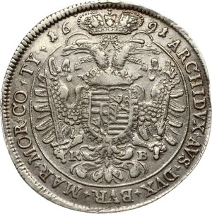 Hungary Taler 1691 KB