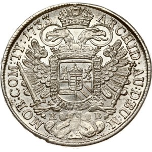 Hungary Taler 1733 KB