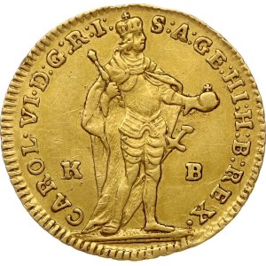 Hungary Ducat 1739 KB