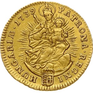 Hungary Ducat 1739 KB