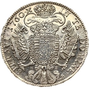 Hungary Taler 1760/59 KB