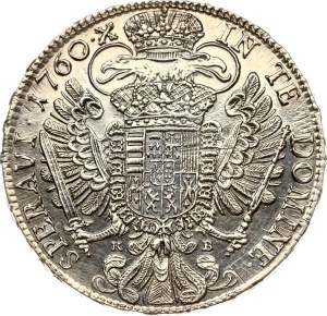 Hungary Taler 1760/59 KB
