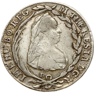 Hungary 20 Krajczar 1776 SK-PD B