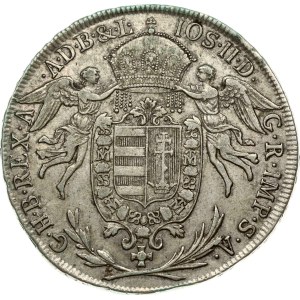 Hungary 1/2 Taler 1786 A