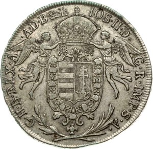 Hungary 1/2 Taler 1786 A