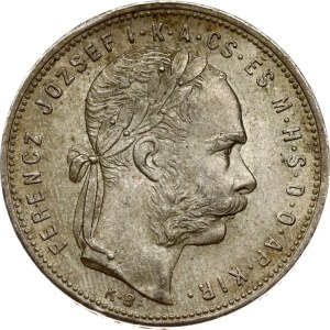 Hungary 1 Forint 1881 KB