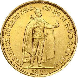 Hungary 20 Korona 1894 KB