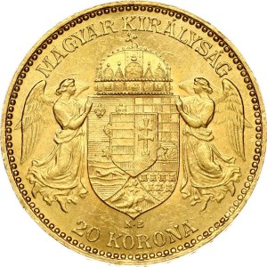 Hungary 20 Korona 1894 KB