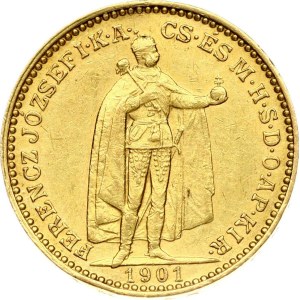 Hungary 20 Korona 1901 KB
