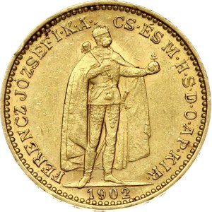 Hungary 20 Korona 1902 KB