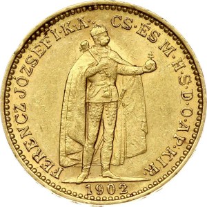 Hungary 20 Korona 1902 KB