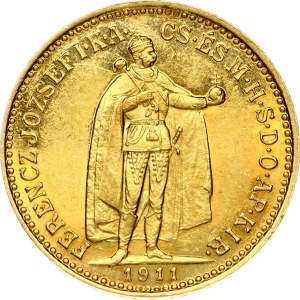 Hungary 10 Korona 1911 KB